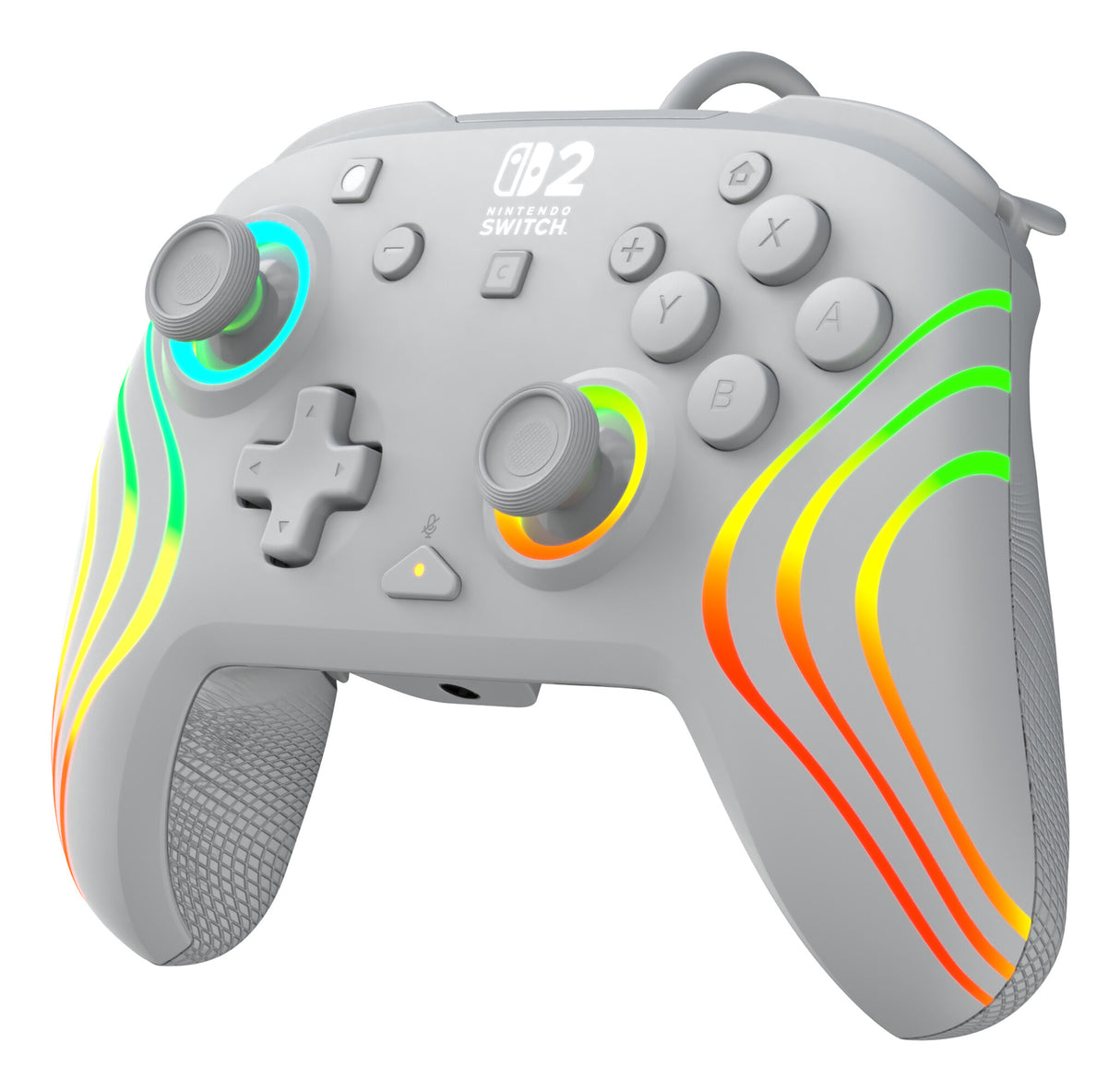 Turtle Beach TBC-8006-85 spil-controller Grå USB Gamepad Nintendo Switch, Nintendo Switch 2, Nintendo Switch OLED