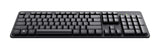 Trust Ody II tastatur Kontor RF trådløst QWERTY US engelsk Sort
