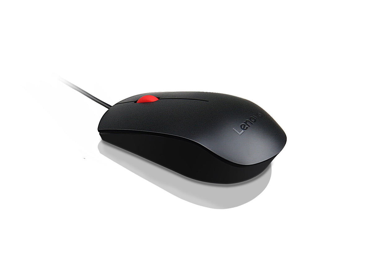 Lenovo 4Y50R20863 mus Kontor Ambidextrous USB Type-A Optisk 1600 dpi