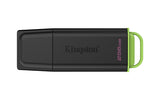 Kingston Technology DataTraveler Exodia USB-nøgle 256 GB USB Type-A 3.2 Gen 1 (3.1 Gen 1) Sort, Grøn