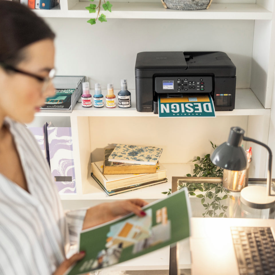 Brother BTD180C printer genopfyldelig blækpatron Original