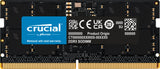 Crucial CT24G56C46S5 hukommelsesmodul 24 GB 1 x 24 GB DDR5 262-pin SO-DIMM Fejlkorrigerende kode