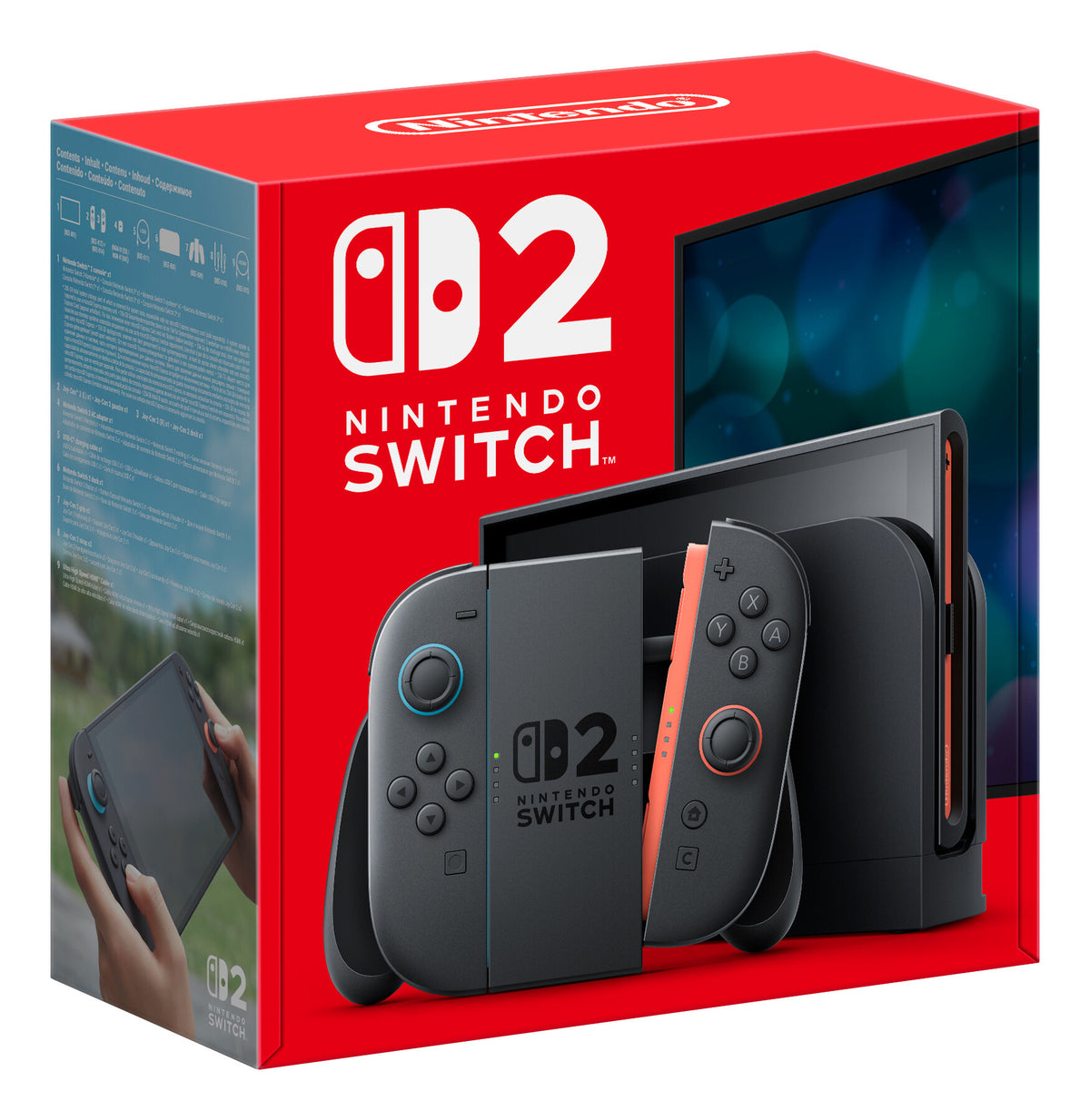 Nintendo Switch 2 256 GB Sort