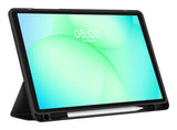 Tech-Protect 5906302335152 tablet etui 27,9 cm (11") Flipetui Sort, Transparent