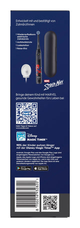 Oral-B iO Kids Spiderman Barn Roterende tandbørste Sort
