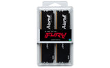 Kingston Technology FURY Beast 16GB 6000MT/s DDR5 CL30 DIMM (Sæt med 2) Black EXPO