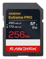 SanDisk Extreme Pro SDXC SDXC 256GB 256GB 250MB/s 250MB/s