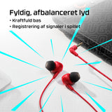 HyperX Cloud Earbuds III, sort