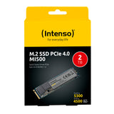 Intenso 3836470 intern solid state drev 2 TB M.2 PCI Express 4.0 NVMe