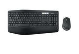 Logitech 920-008229 tastatur Mus inkluderet Universel RF trådløs + Bluetooth QWERTY Nordisk Sort