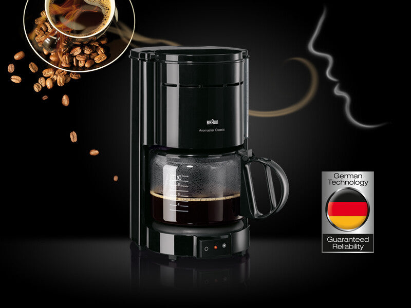 Braun KF 47/1 BK Vejledning Filter kaffemaskine