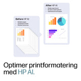 HP OfficeJet Pro 8124e Trådløst All-in-One Farve Printer, Instant Ink; 2-sidet printning