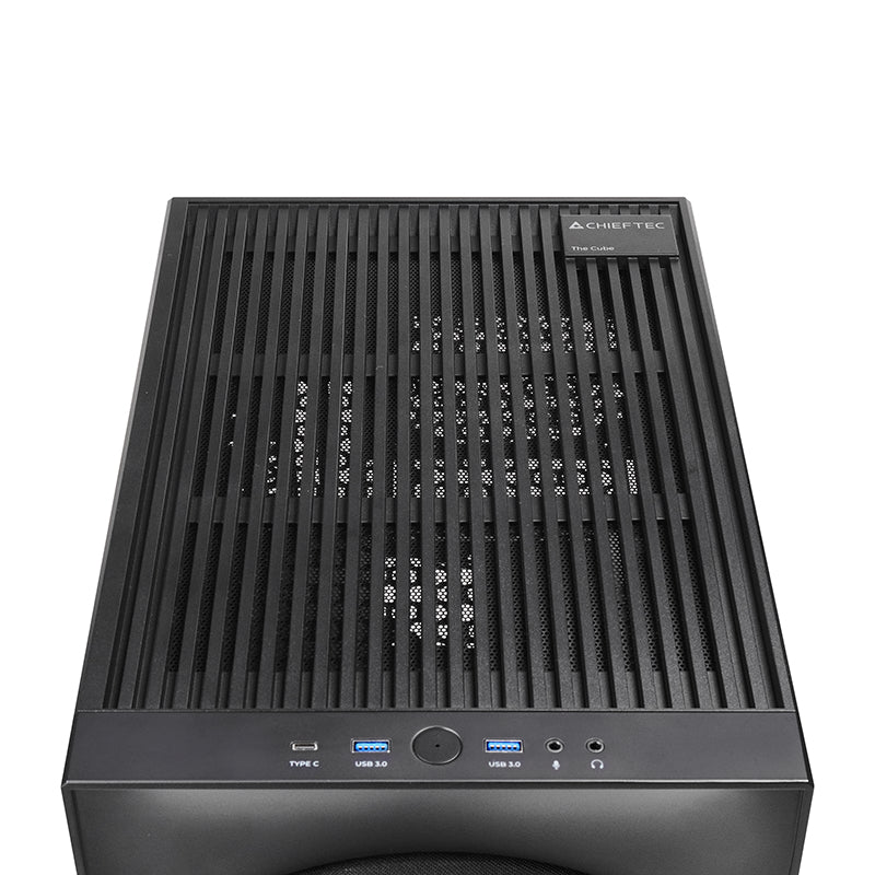 Chieftec The Cube Tower Mini ATX Sort