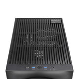 Chieftec The Cube Tower Mini ATX Sort