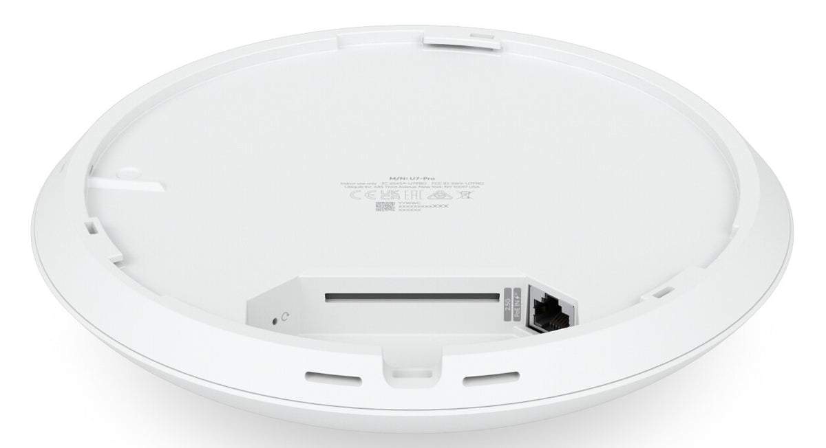 Ubiquiti U7 Pro 5800 Mbit/s Hvid Strøm over Ethernet (PoE)