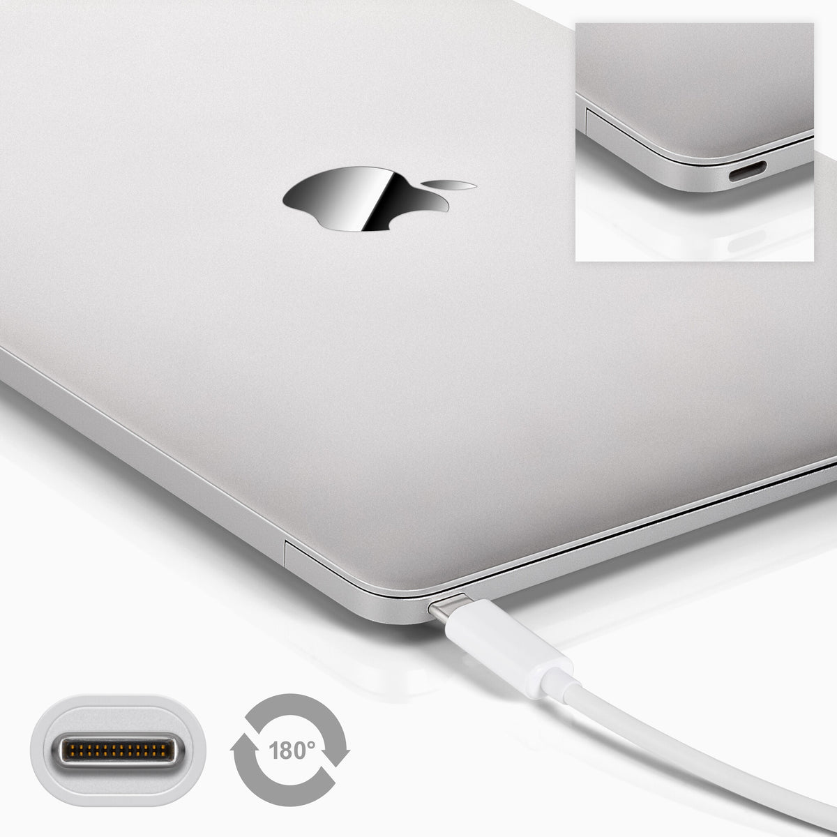 Goobay USB-C adapter til RJ45 0.2m