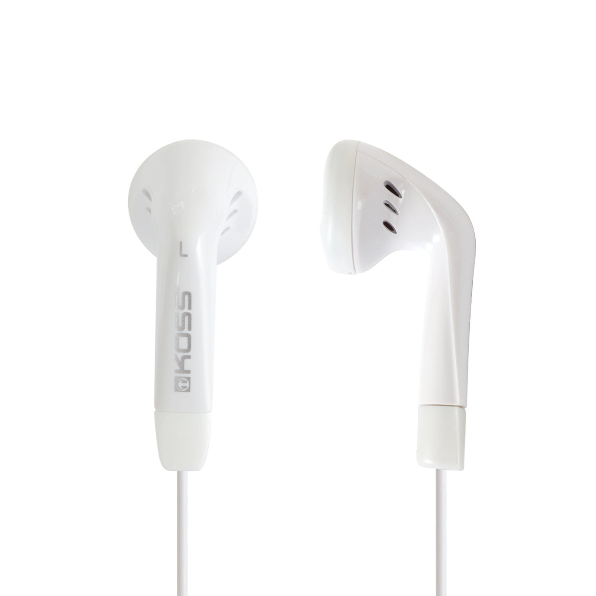 KOSS KE5 Earbuds In-Ear øretelefoner hvid