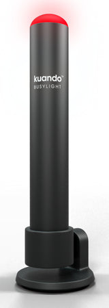 Kuando Busylight UC Alpha - Presence, Ringer & Notification 'optaget' lys indikator til hovedtelefon Headset