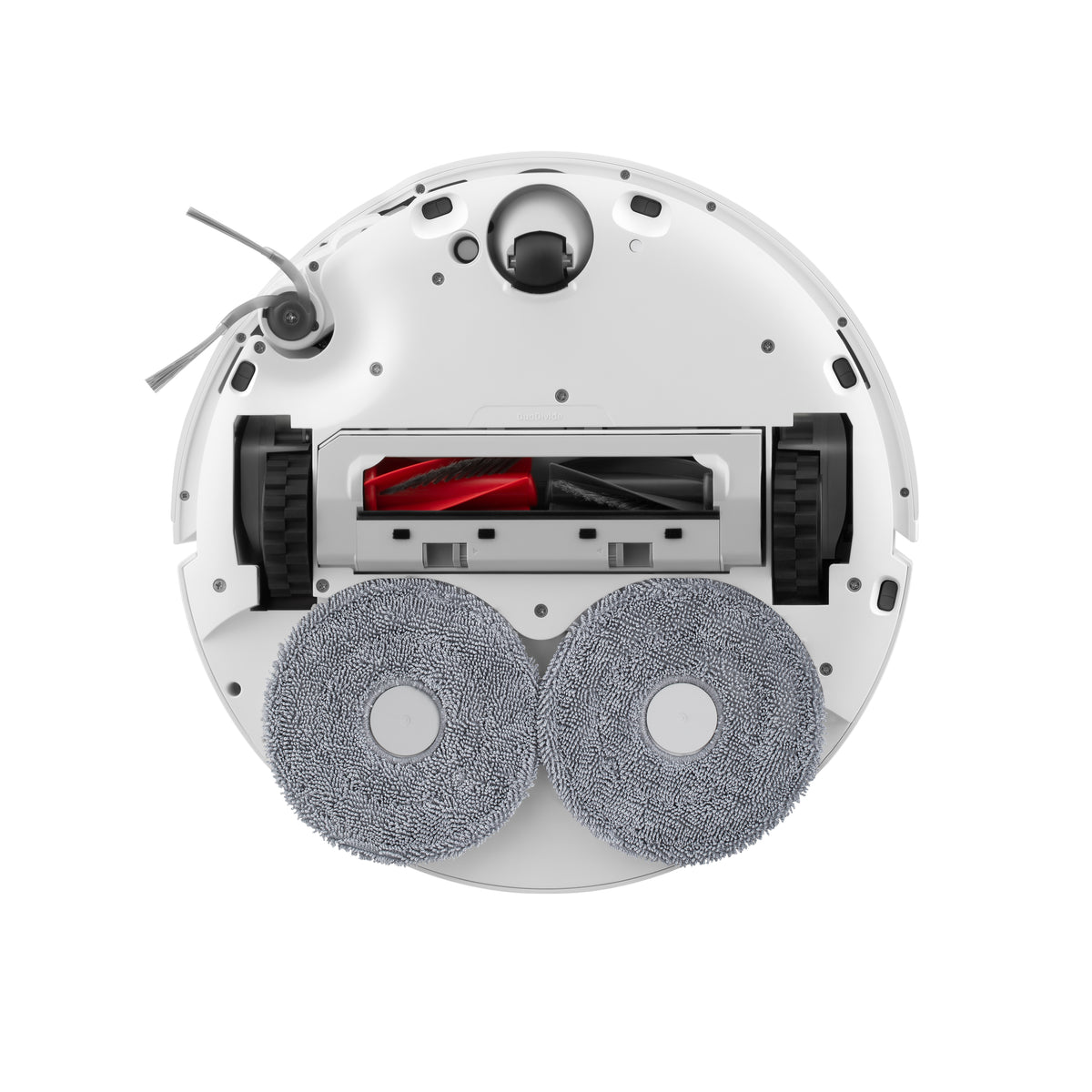 Roborock Qrevo CurvX Kombi Hvid