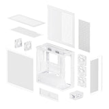 ARCTIC Xtender White (Clear Glass) Midi Tower Hvid