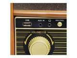 DENVER MCR-50 MK3 Forstærker Kassette Cd / MP3-afspiller Digital afspiller Pladespiller Radio Digital optager 5Watt