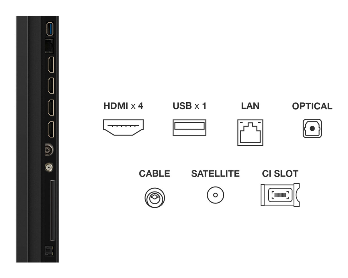 TCL 98P8K QLED 4K Google TV