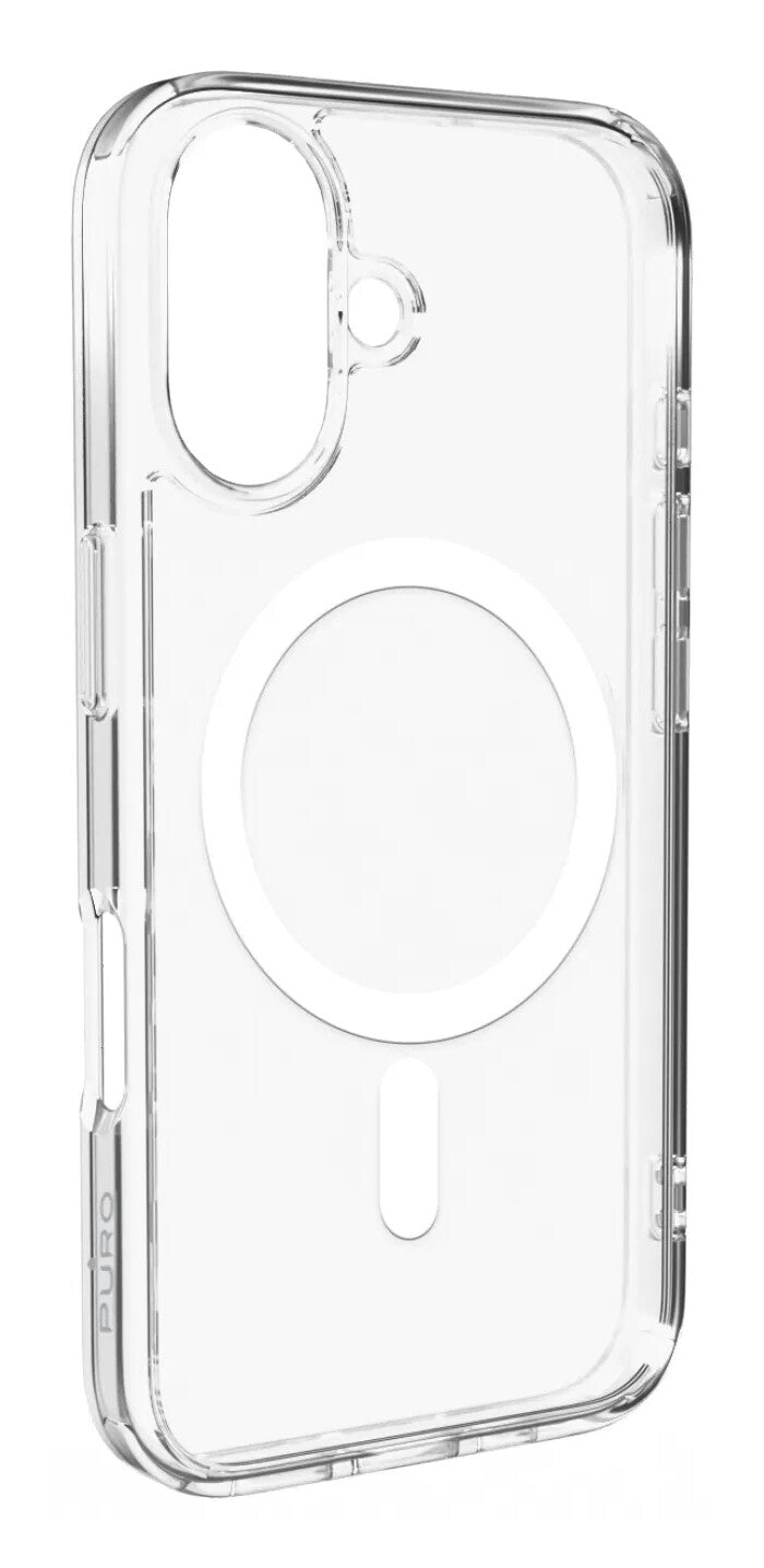 PURO Lite Mag mobiltelefon etui 15,5 cm (6.1") Cover Transparent