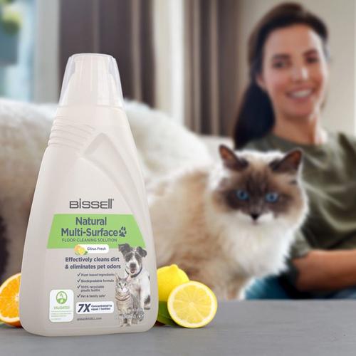 Bissell Natural Multi-surface Pet Floor Cleaning Solution 1L