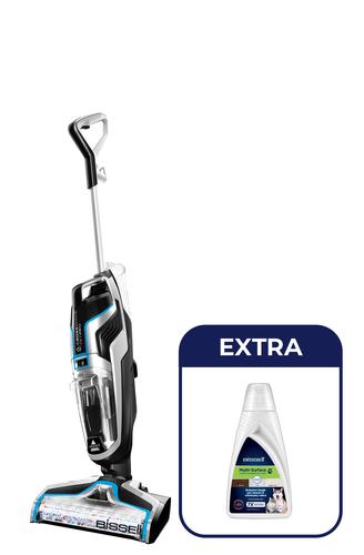 Bissell CrossWave Pet Pro Upright vacuum AC Dry&wet Bagless 0 L 560 W Black, Blue, Silver