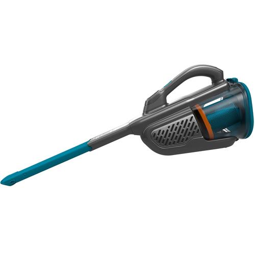 Black & Decker BHHV520BF-QW handheld vacuum Blue, Silver, Titanium Bagless