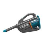 Black & Decker BHHV520BF-QW handheld vacuum Blue, Silver, Titanium Bagless