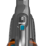 Black & Decker BHHV520BF-QW handheld vacuum Blue, Silver, Titanium Bagless