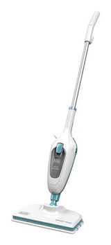 Black & Decker FSMH13E5 steam cleaner White, Blue