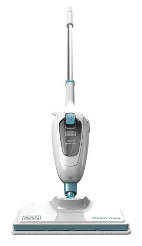 Black & Decker FSMH13E5 steam cleaner White, Blue