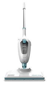 Black & Decker FSMH13E5 steam cleaner White, Blue