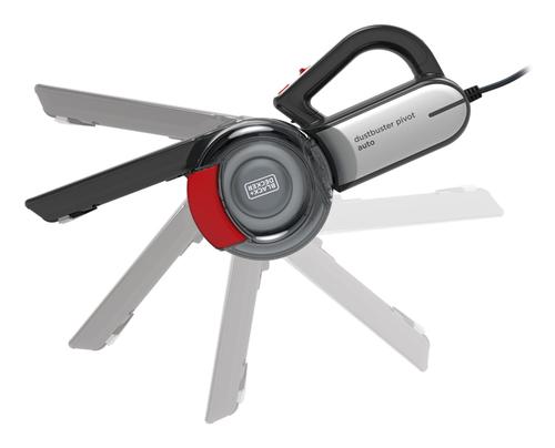 Black & Decker PV1200AV handheld vacuum Grey, Red, Transparent