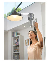 Black & Decker PV1820L handheld vacuum Chrome Bagless