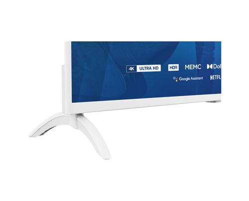 Blaupunkt 43UBG6010S TV 109.2 cm (43") 4K Ultra HD White 250 cd/m²