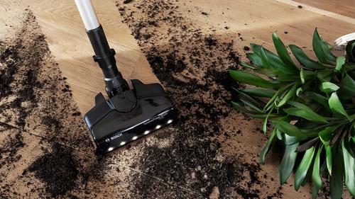 Bosch BBS712A stick vacuum/electric broom 2-in-1 stick vacuum Battery Dry Hygiene Filter Bagless 0.3 L Graphite