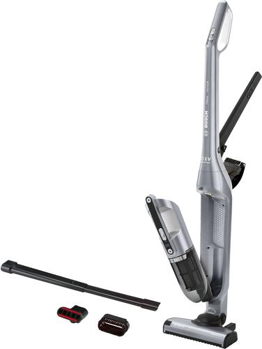 Bosch BCH3P210 stick vacuum/electric broom 2-in-1 stick vacuum AC/Battery Dry Bagless 0.4 L Black, Grey