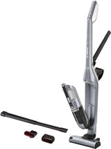 Bosch BCH3P210 stick vacuum/electric broom 2-in-1 stick vacuum AC/Battery Dry Bagless 0.4 L Black, Grey