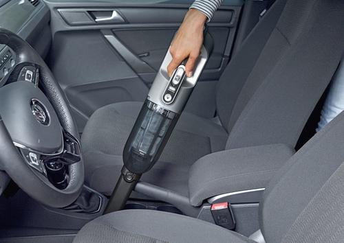 Bosch BCH3P210 stick vacuum/electric broom 2-in-1 stick vacuum AC/Battery Dry Bagless 0.4 L Black, Grey