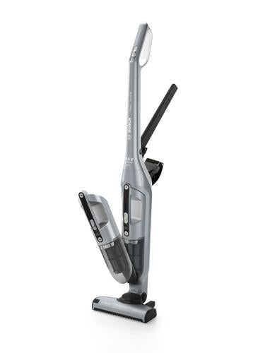 Bosch BCH3P210 stick vacuum/electric broom 2-in-1 stick vacuum AC/Battery Dry Bagless 0.4 L Black, Grey