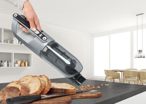 Bosch BCH3P210 stick vacuum/electric broom 2-in-1 stick vacuum AC/Battery Dry Bagless 0.4 L Black, Grey
