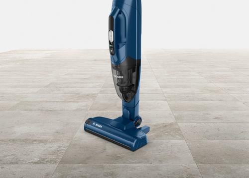 Bosch Serie 2 BBHF216 stick vacuum/electric broom 2-in-1 stick vacuum Battery Dry Bagless Blue