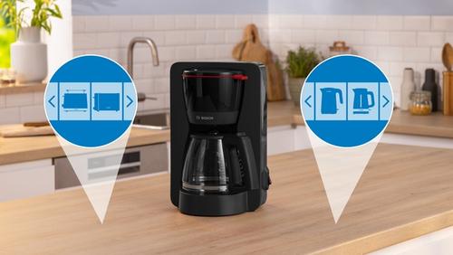 Bosch TKA2M113 coffee maker Manual Drip coffee maker 1.25 L