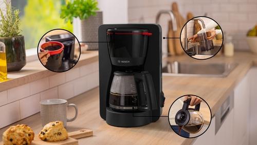 Bosch TKA2M113 coffee maker Manual Drip coffee maker 1.25 L