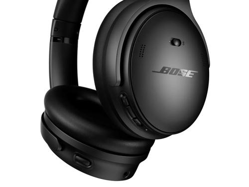 Bose QuietComfort Headset Wired & Wireless Head-band Music/Everyday USB Type-C / USB Type-A Bluetooth Black