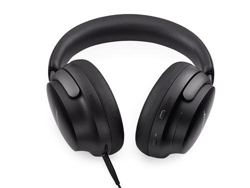 Bose QuietComfort Ultra Headset Wired & Wireless Head-band Music/Everyday Bluetooth Black