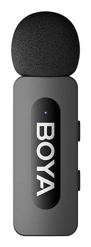 BOYA BY-V1 (V2.0) mikrofon Sort Clip-on mikrofon